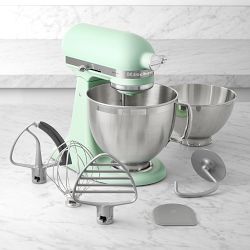 KitchenAid® 2026 Color of the Year Artisan Stand Mixer, Spearmint, 5-qt view 2
