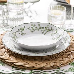 AERIN x Williams Sonoma Meadow Lace Dinnerware Collection view 2
