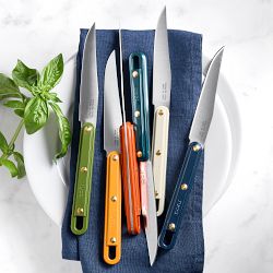 GreenPan™ Stanley Tucci™ Steak Knives with Wood In-Drawer Block, Set of 6 view 2