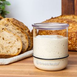 Brod & Taylor Sourdough Starter Jar view 2